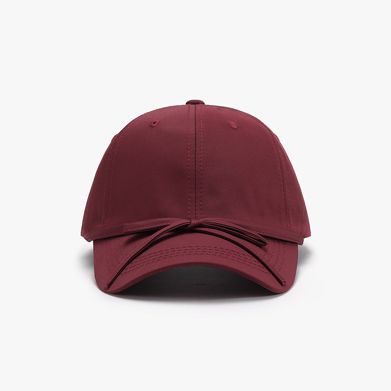 The Tiffany - Bow Cotton Baseball Cap