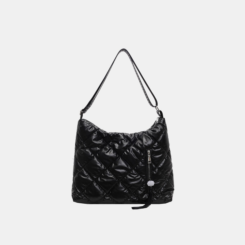 The Heather - Quilted Nylon Travel Bag