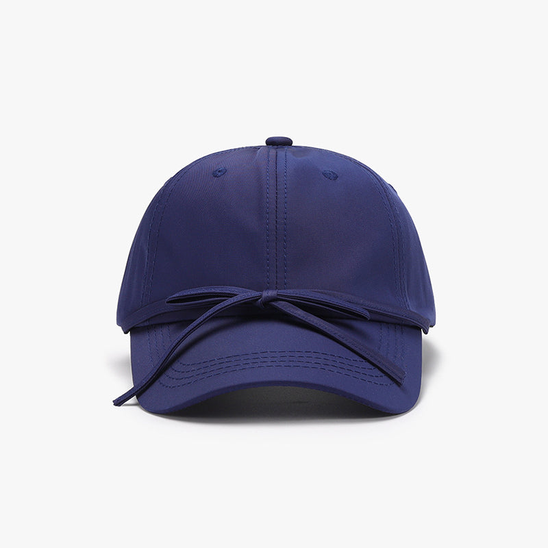 The Tiffany - Bow Cotton Baseball Cap