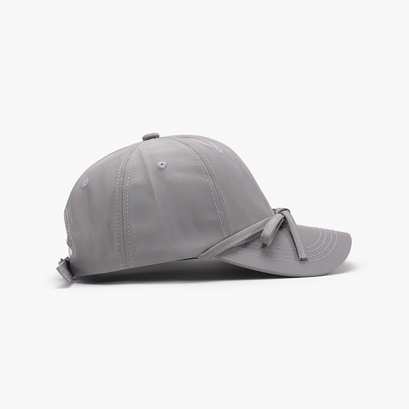 The Tiffany - Bow Cotton Baseball Cap