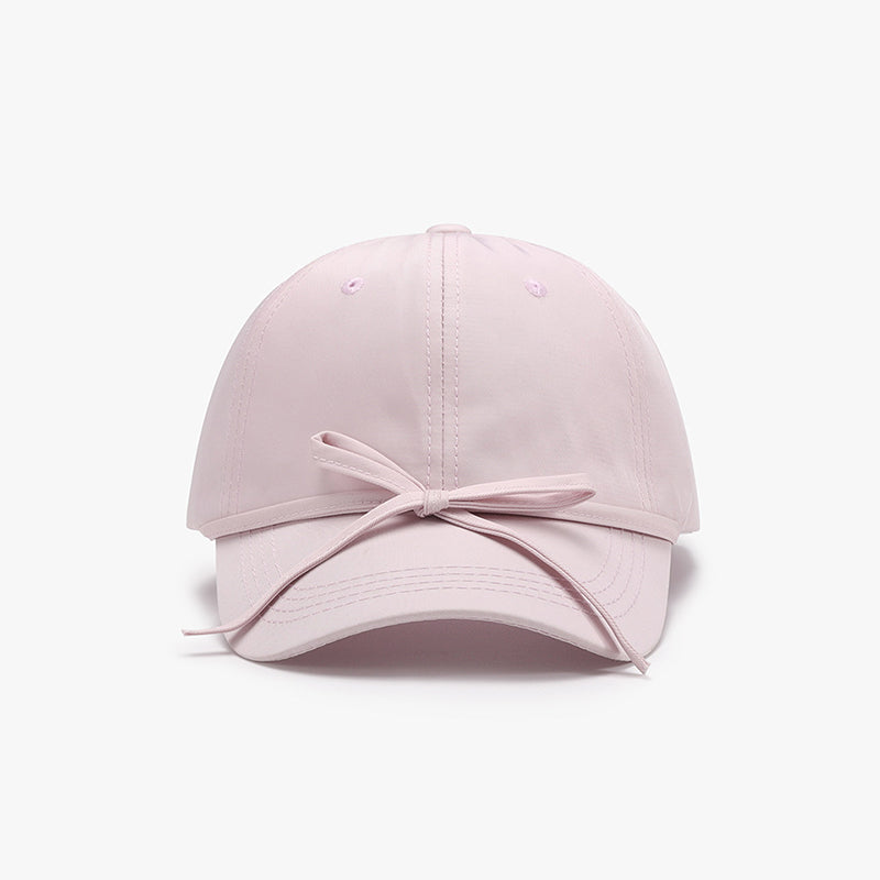 The Tiffany - Bow Cotton Baseball Cap