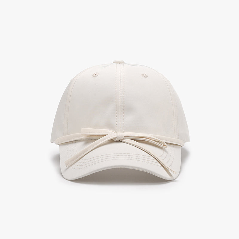 The Tiffany - Bow Cotton Baseball Cap