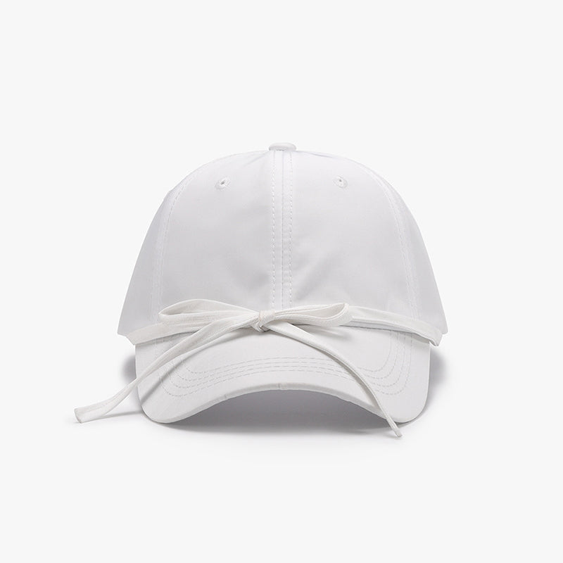 The Tiffany - Bow Cotton Baseball Cap