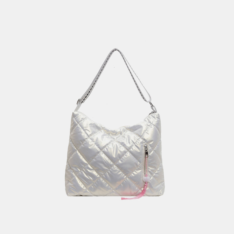 The Heather - Quilted Nylon Travel Bag