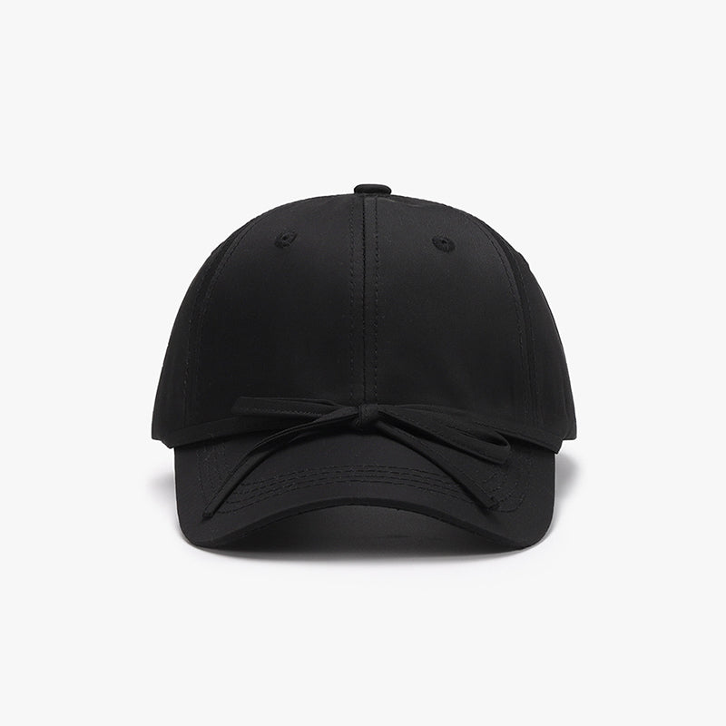 The Tiffany - Bow Cotton Baseball Cap