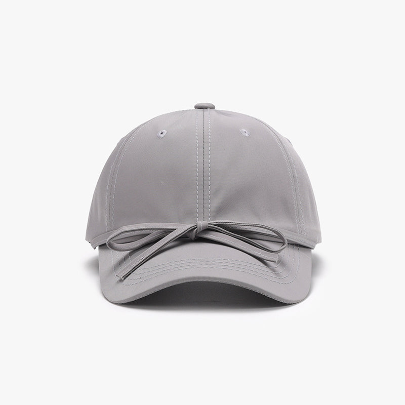 The Tiffany - Bow Cotton Baseball Cap